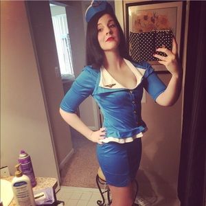 <Leg Avenue> PanAm Insp. Flight Attendant Costume